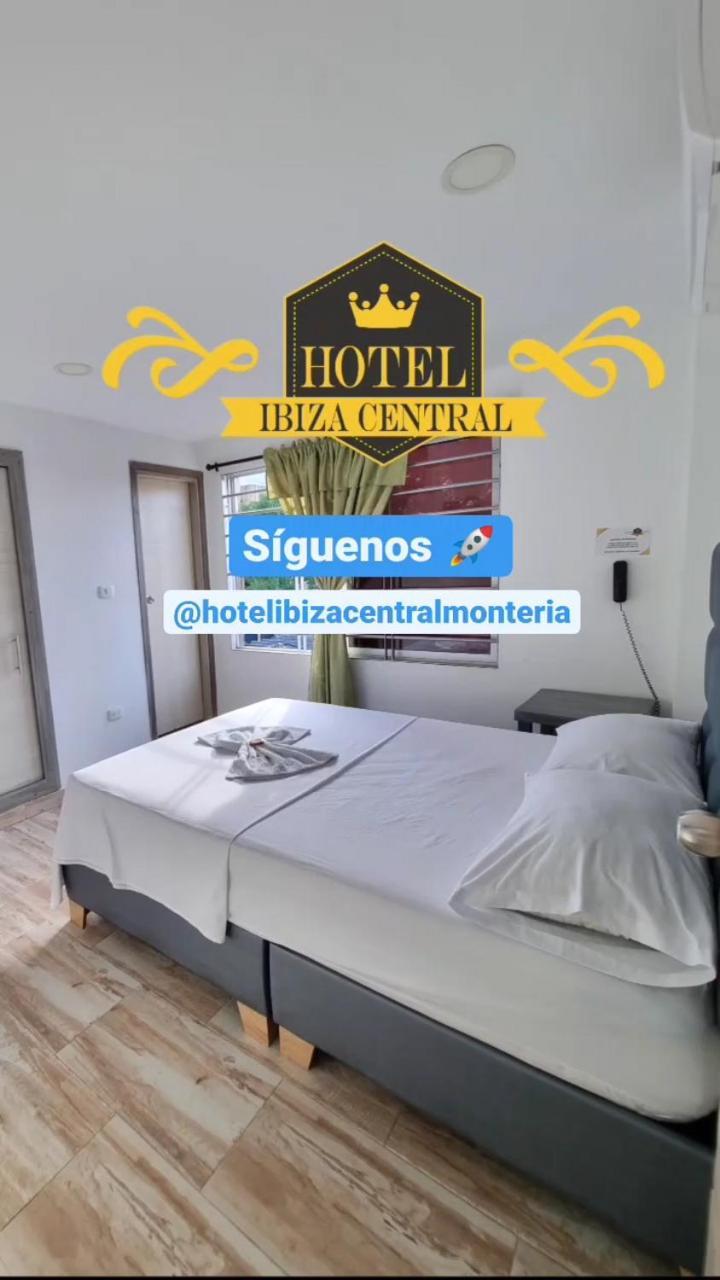 Hotel Ibiza Central Monteria Exterior photo